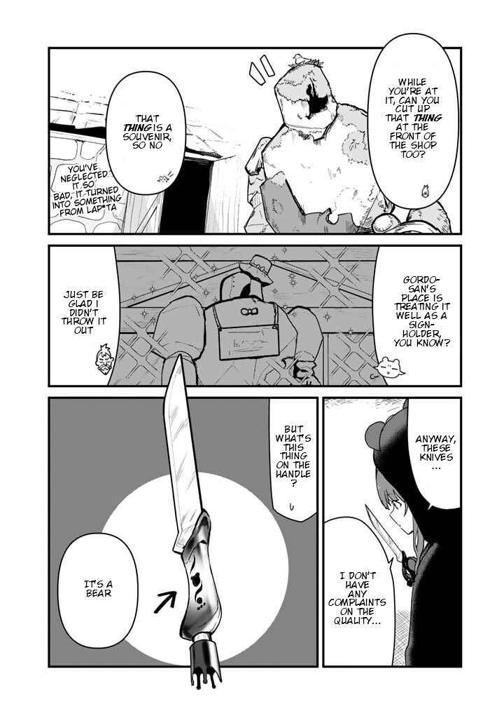 Kuma Kuma Kuma Bear Chapter 116 - Page 4