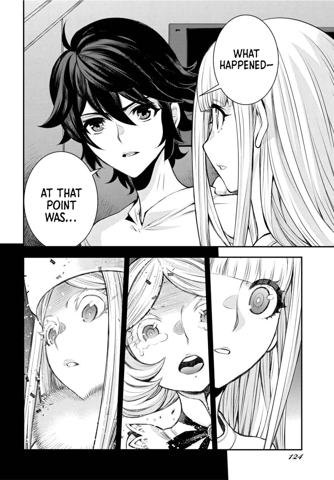 Aoki Hagane no Arpeggio Chapter 157 - Page 19