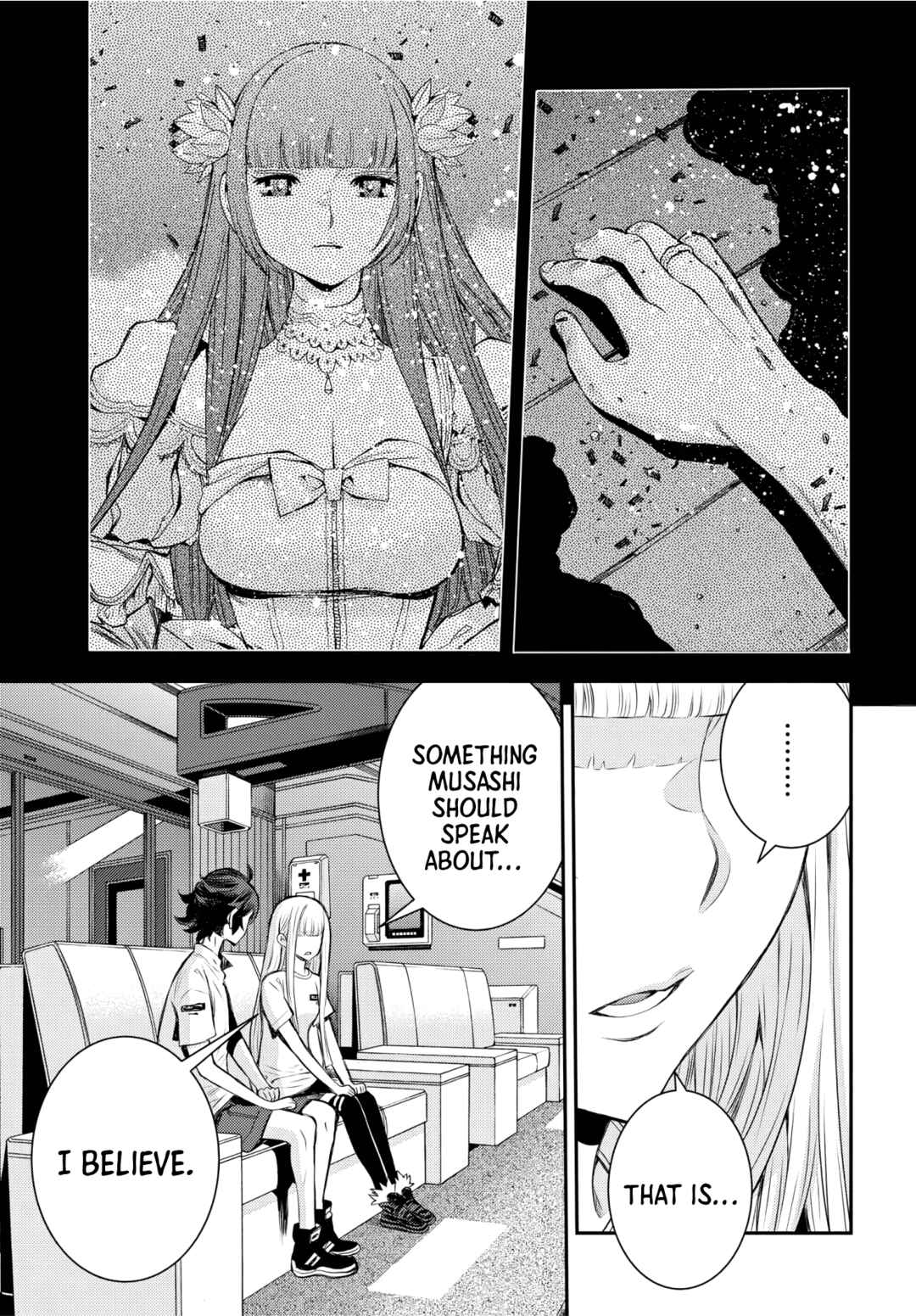 Aoki Hagane no Arpeggio Chapter 157 - Page 20