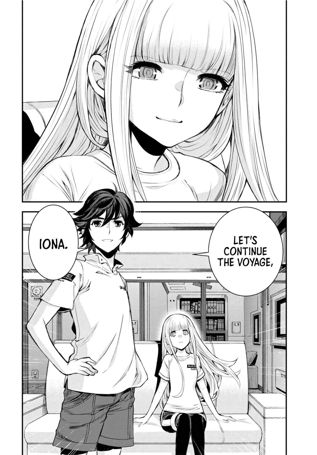 Aoki Hagane no Arpeggio Chapter 157 - Page 23