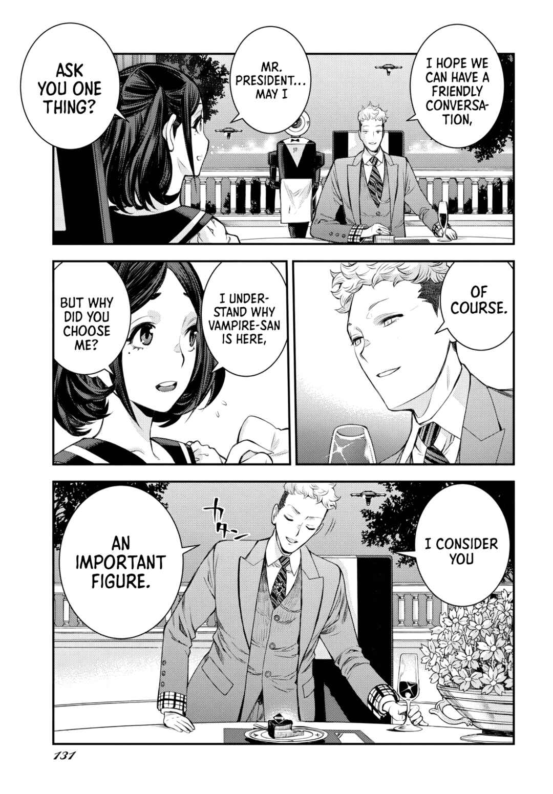 Aoki Hagane no Arpeggio Chapter 157 - Page 26