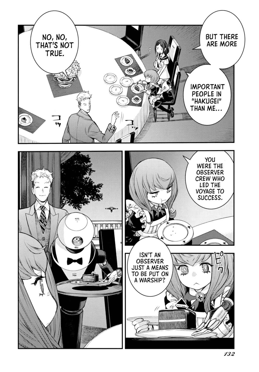 Aoki Hagane no Arpeggio Chapter 157 - Page 27