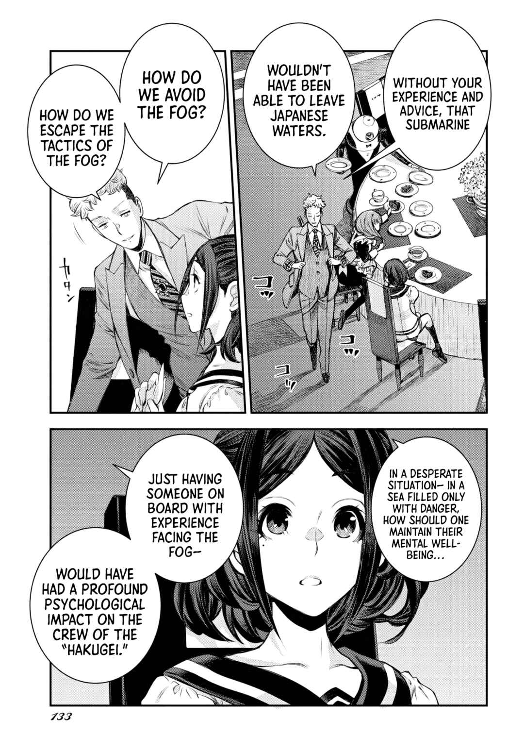 Aoki Hagane no Arpeggio Chapter 157 - Page 28