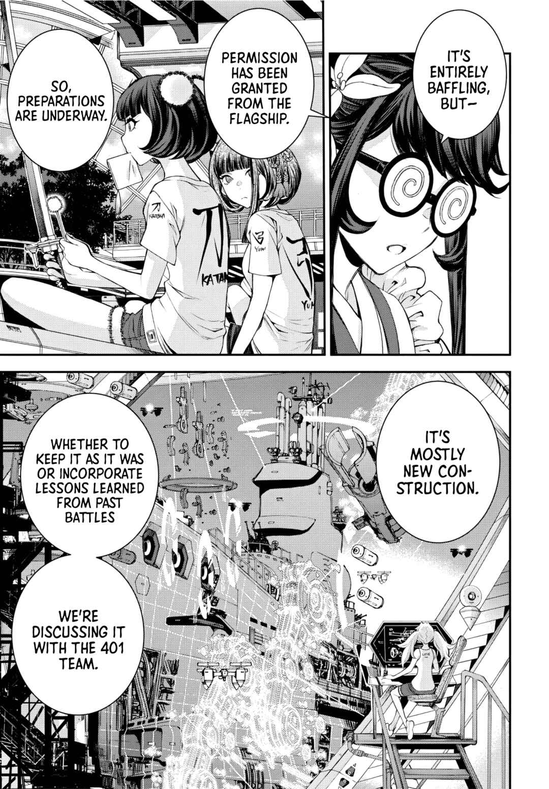 Aoki Hagane no Arpeggio Chapter 157 - Page 6