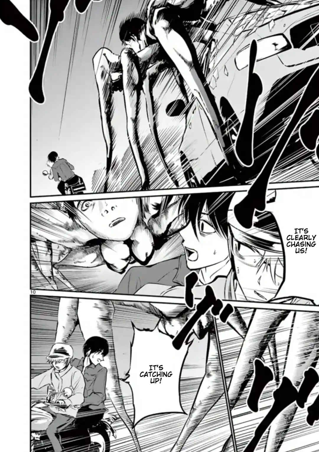 Naito Shishiruirui Messatsu Death Road Chapter 9 - Page 10