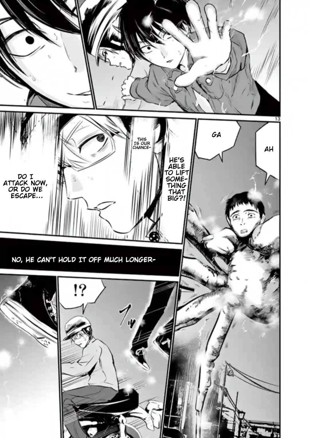 Naito Shishiruirui Messatsu Death Road Chapter 9 - Page 13