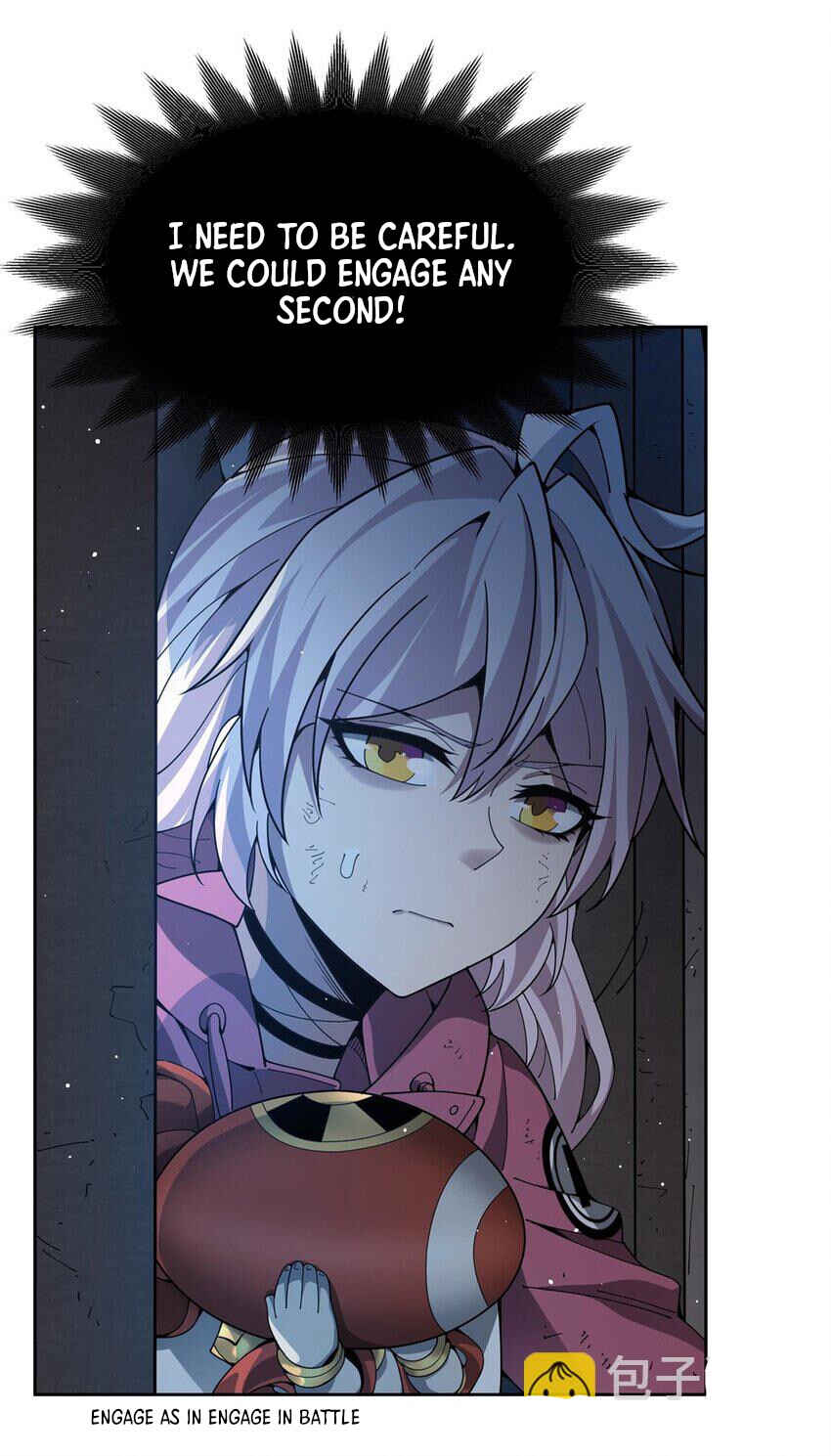 Zài Chōngmǎn Guàitán De Shìjiè Lǐ Chéngwéi Mónǚ Chapter 35 - Page 39