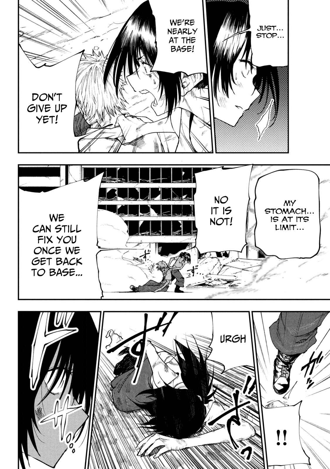Mazumeshi Elf to Yuuboku gurashi Chapter 49.1 - Page 10