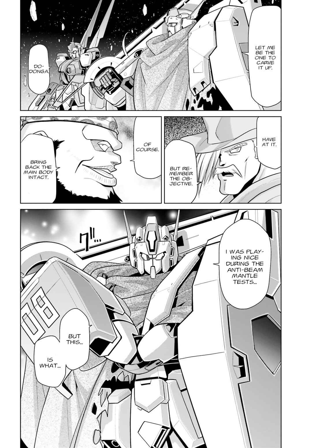 Mobile Suit Gundam F90: Cluster Chapter 4 - Page 10