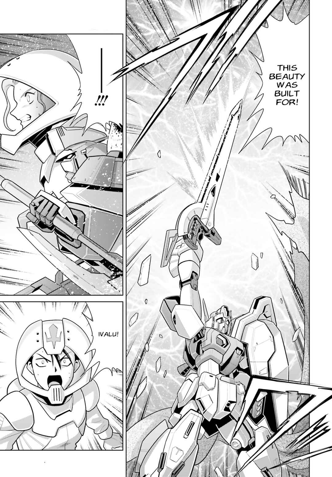 Mobile Suit Gundam F90: Cluster Chapter 4 - Page 11