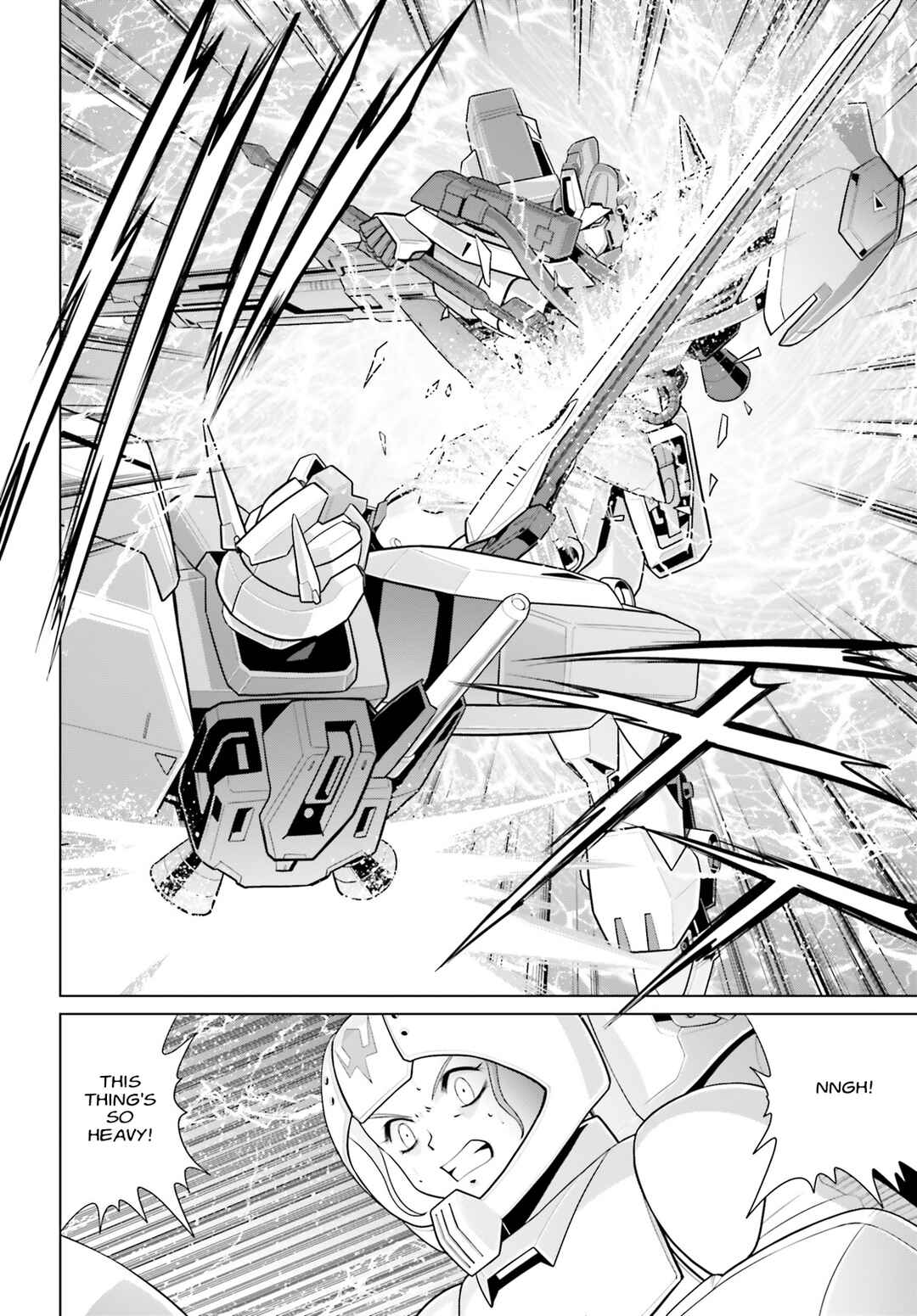 Mobile Suit Gundam F90: Cluster Chapter 4 - Page 12