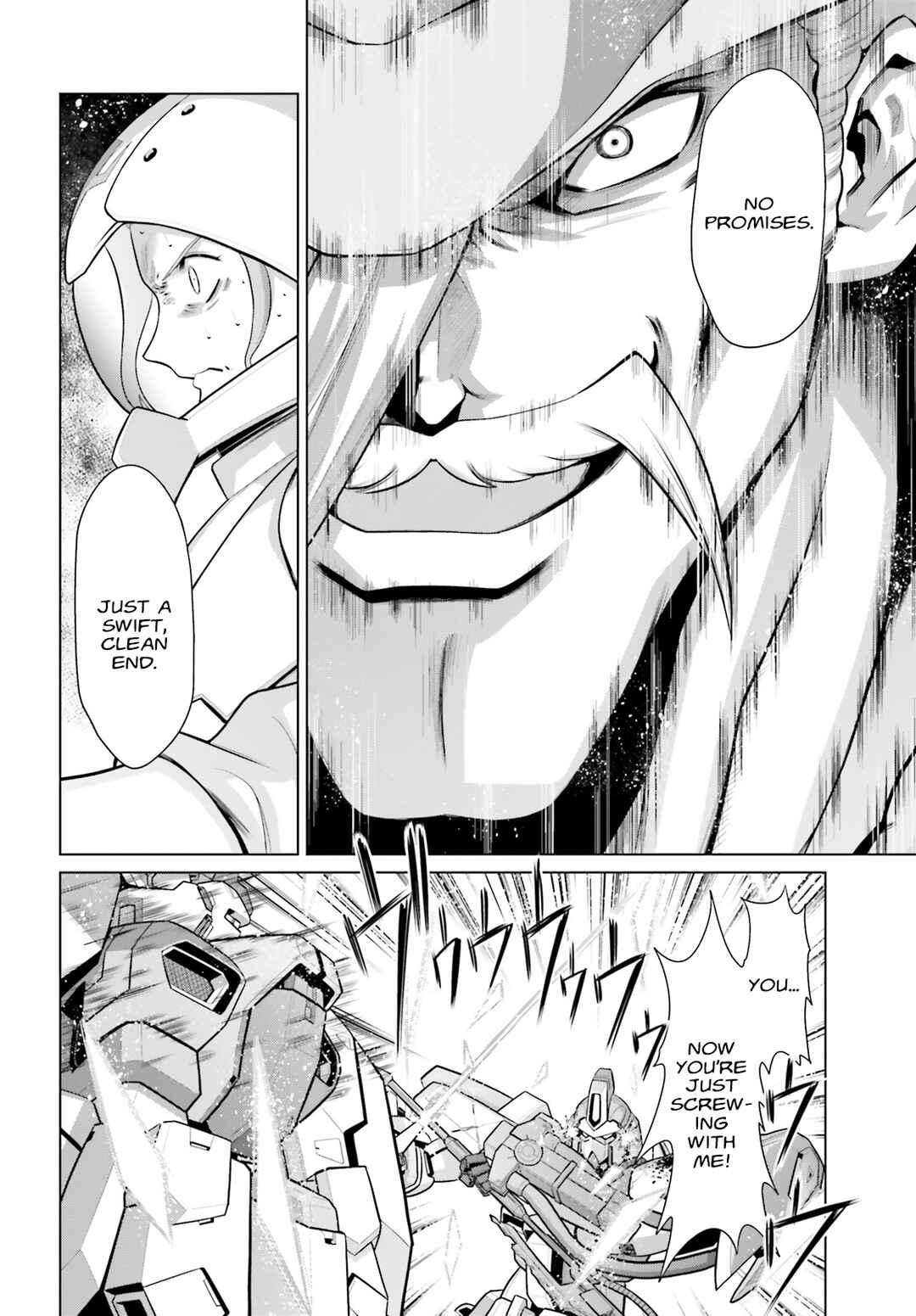 Mobile Suit Gundam F90: Cluster Chapter 4 - Page 18