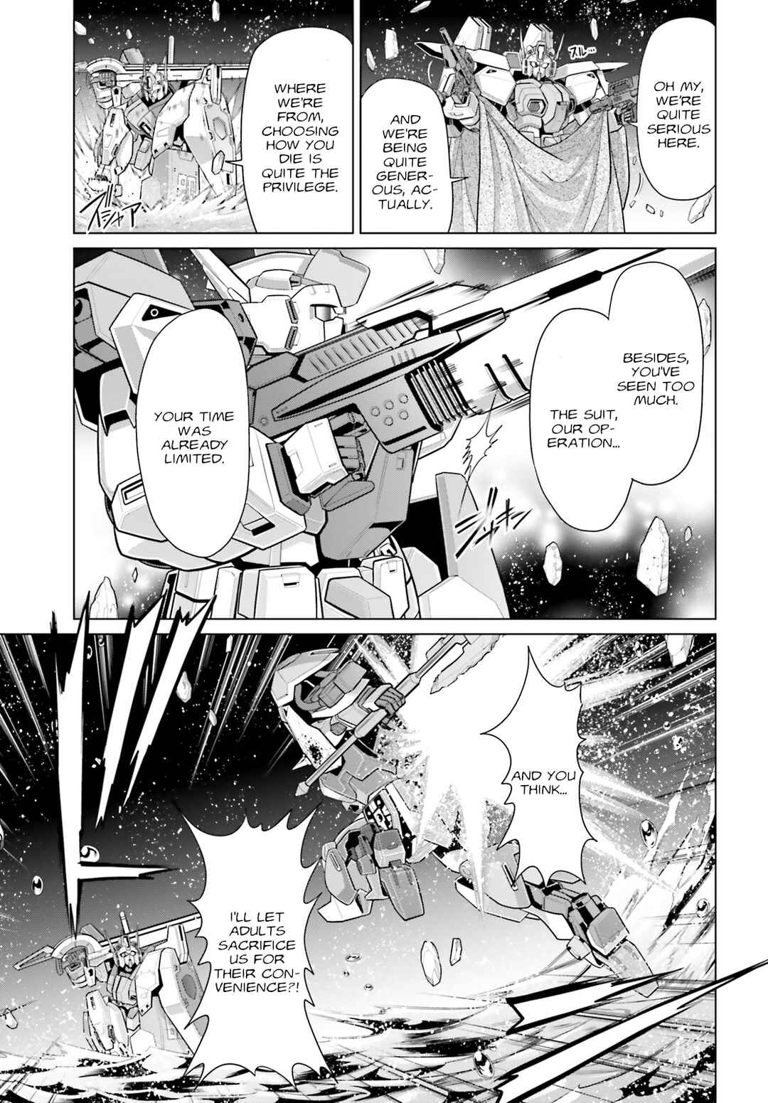 Mobile Suit Gundam F90: Cluster Chapter 4 - Page 19