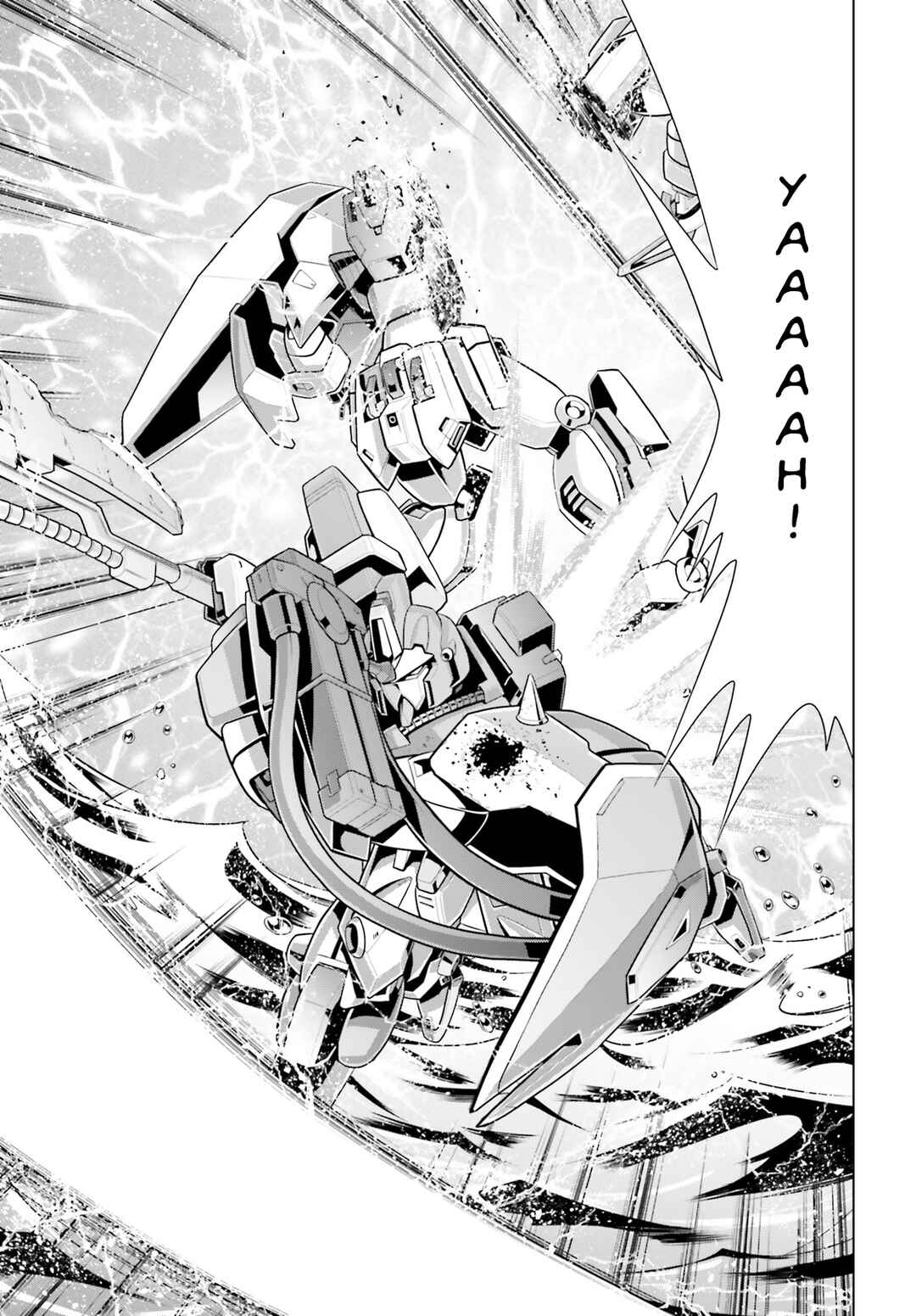 Mobile Suit Gundam F90: Cluster Chapter 4 - Page 23