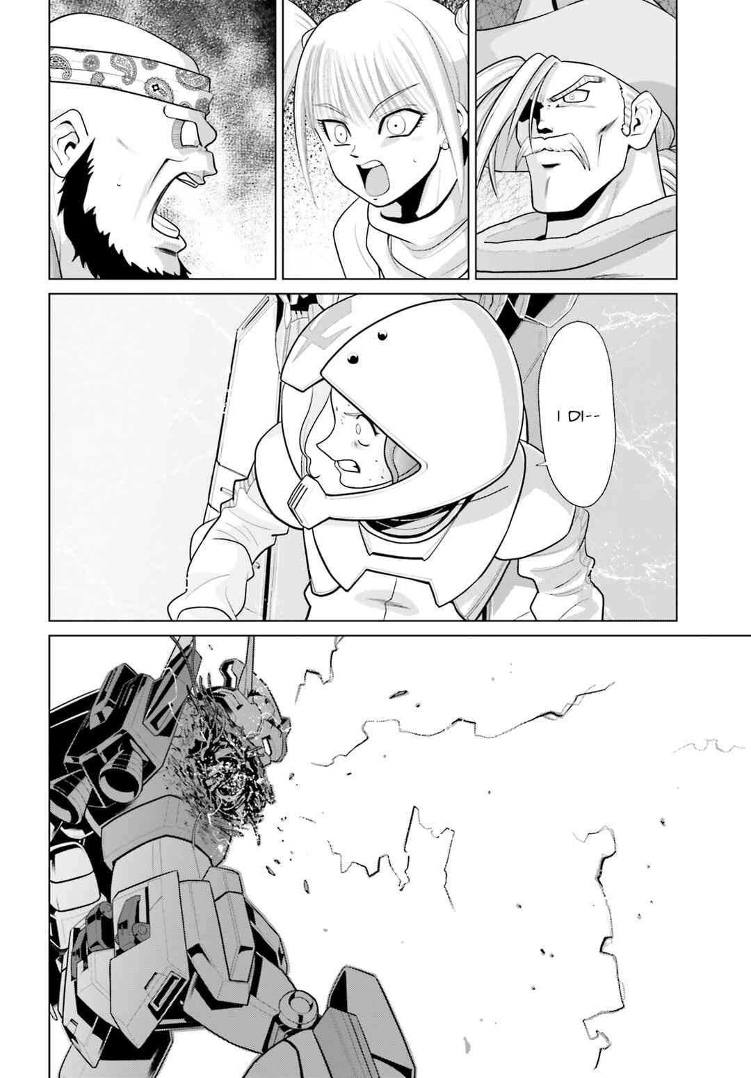 Mobile Suit Gundam F90: Cluster Chapter 4 - Page 24