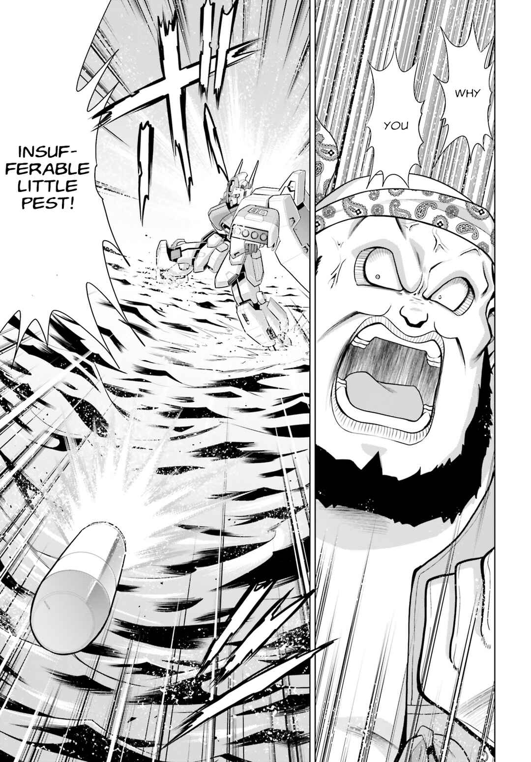Mobile Suit Gundam F90: Cluster Chapter 4 - Page 25