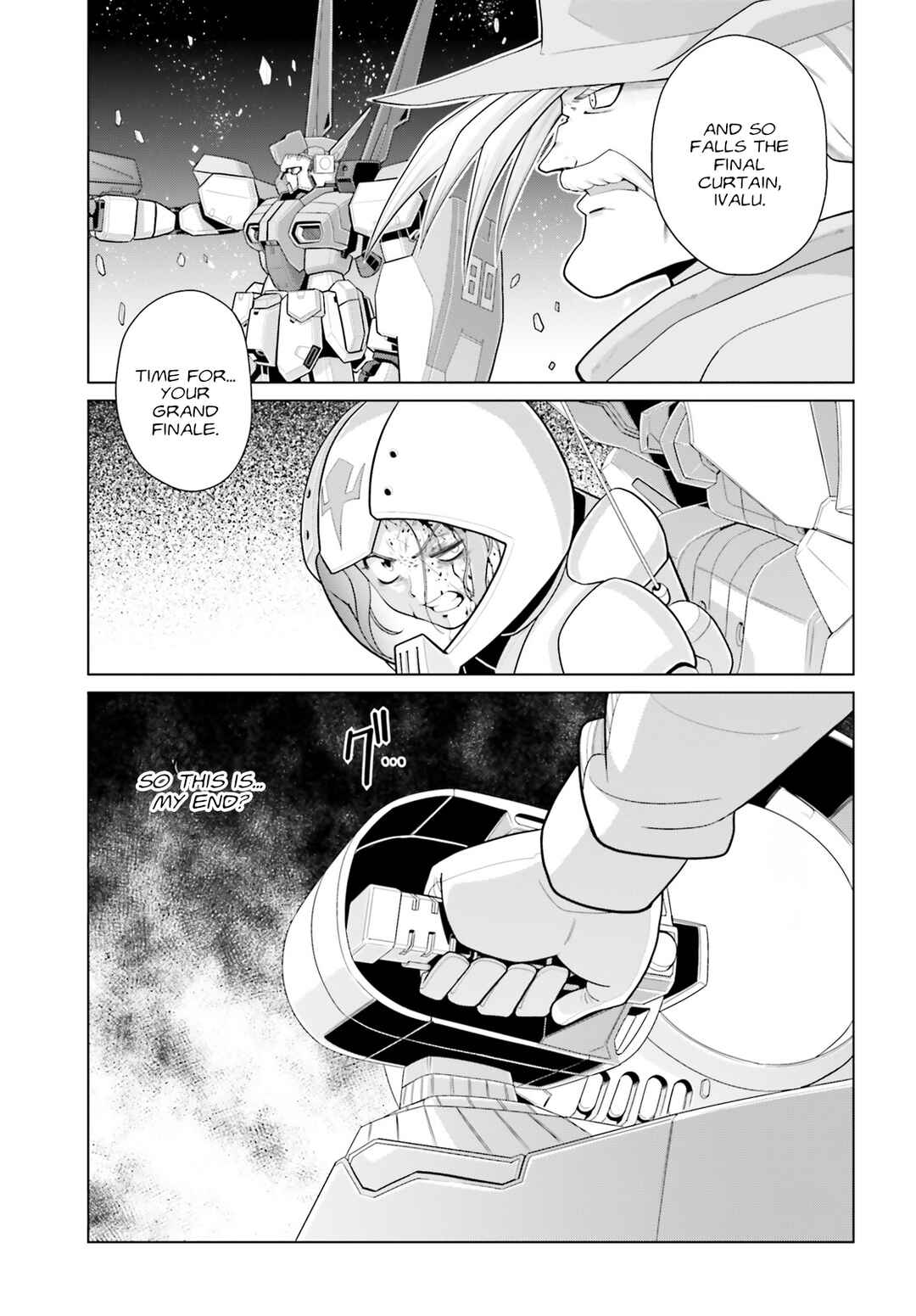 Mobile Suit Gundam F90: Cluster Chapter 4 - Page 29