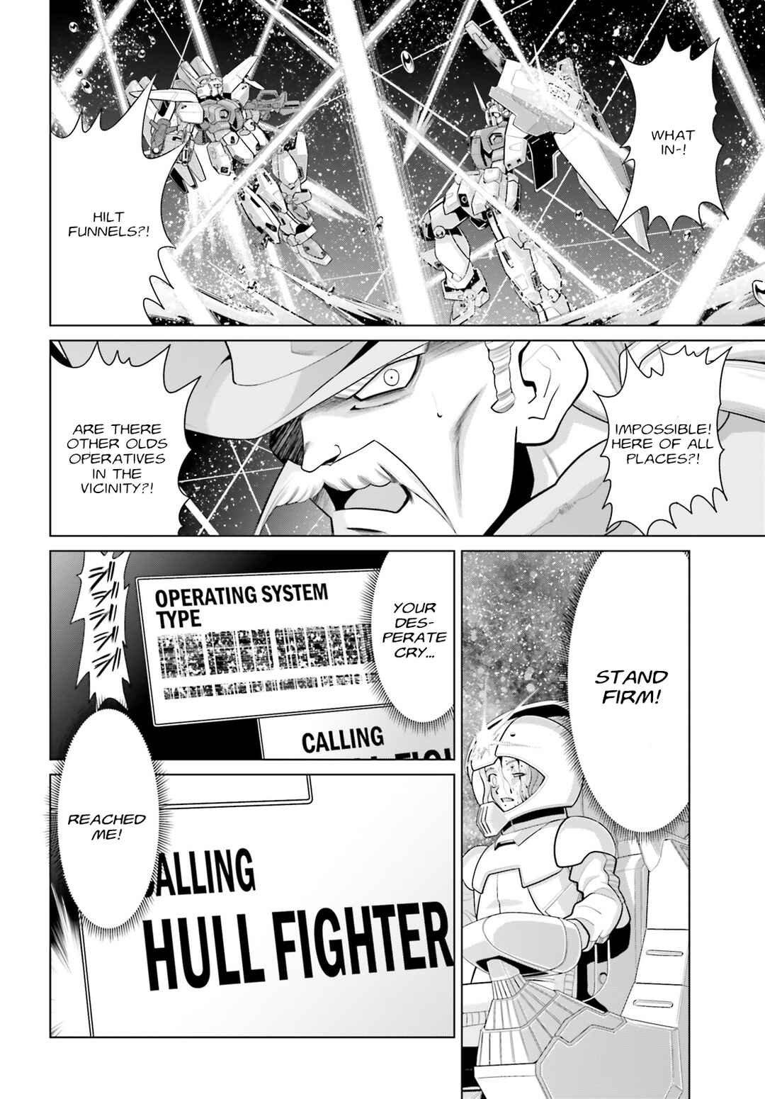 Mobile Suit Gundam F90: Cluster Chapter 4 - Page 33
