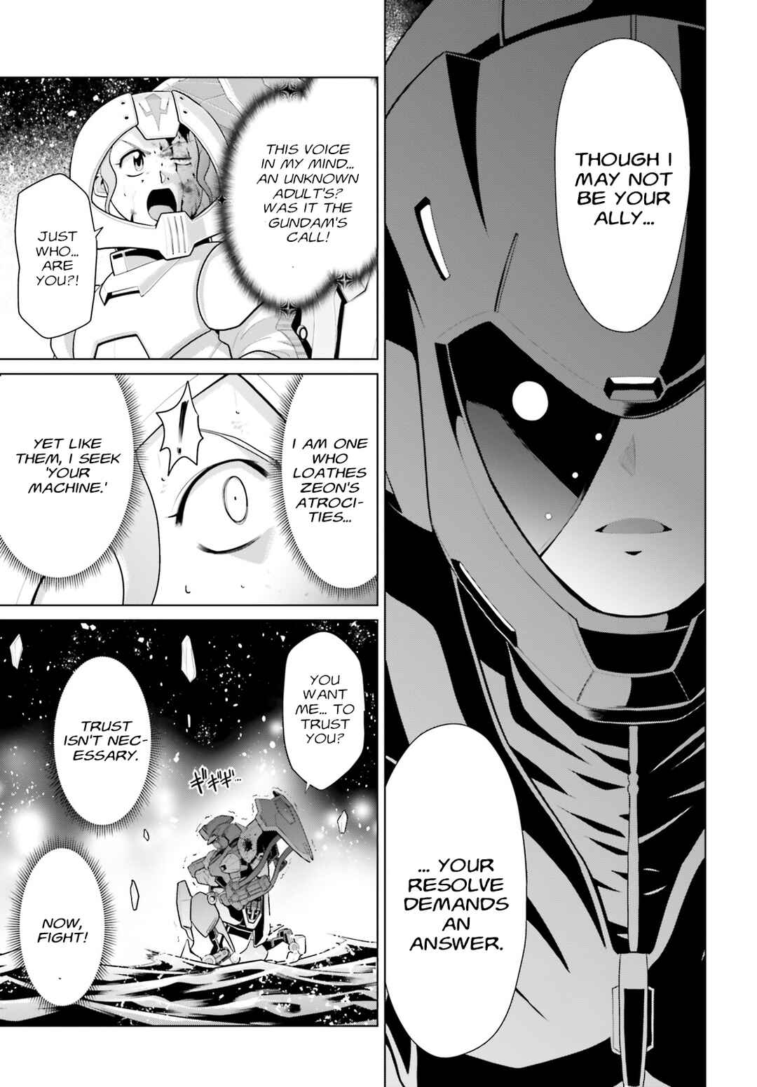 Mobile Suit Gundam F90: Cluster Chapter 4 - Page 34