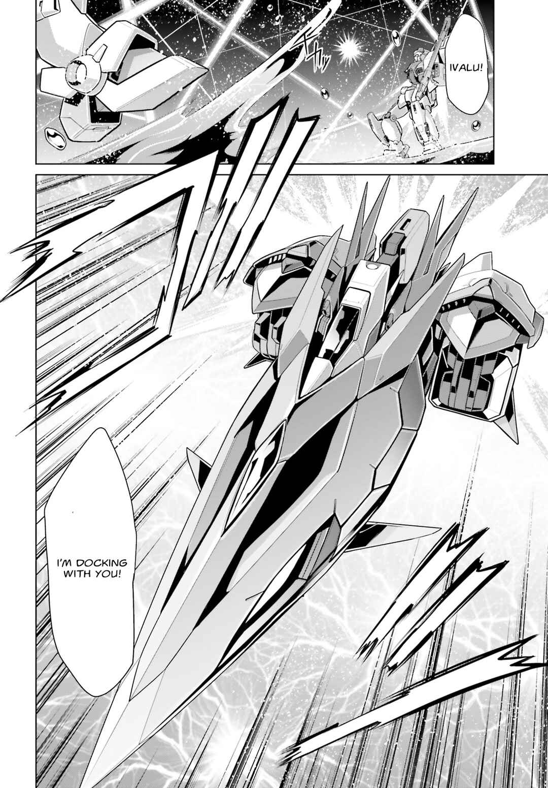 Mobile Suit Gundam F90: Cluster Chapter 4 - Page 35