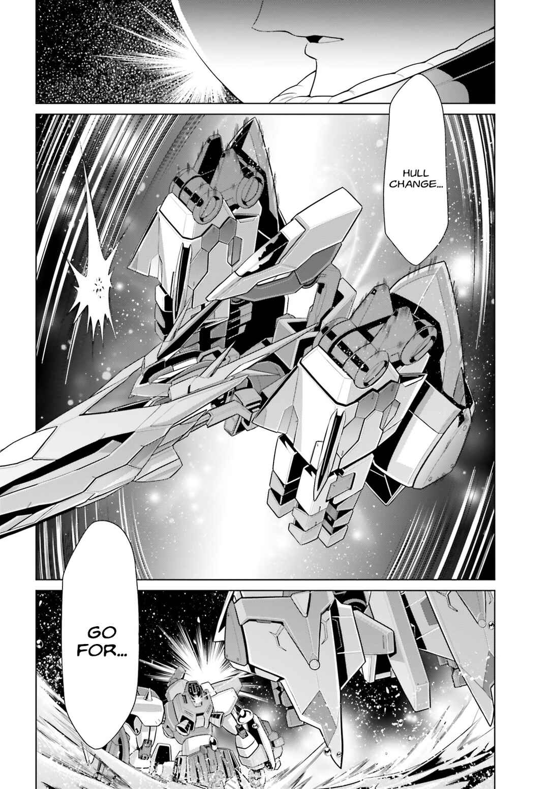 Mobile Suit Gundam F90: Cluster Chapter 4 - Page 37