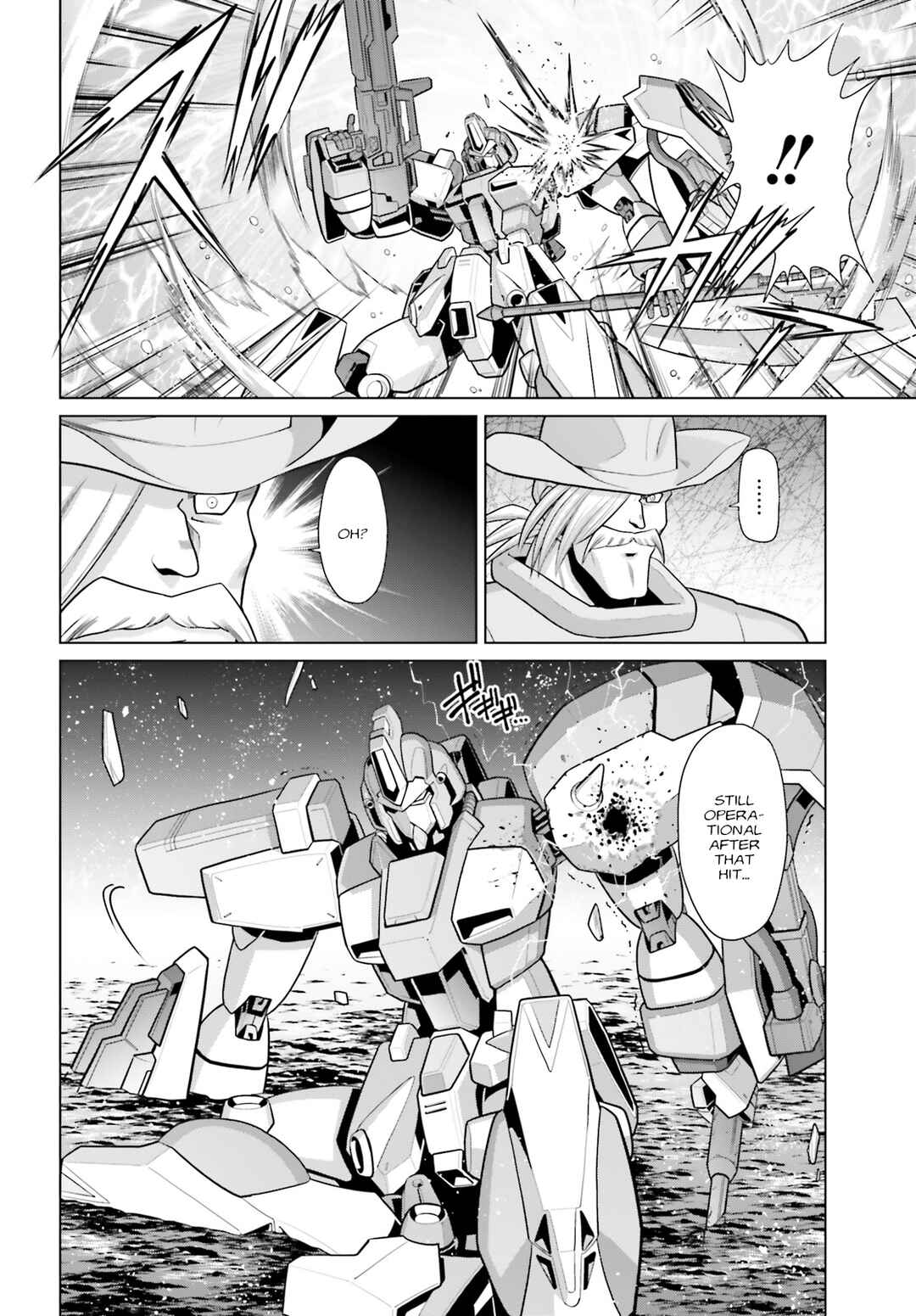 Mobile Suit Gundam F90: Cluster Chapter 4 - Page 8