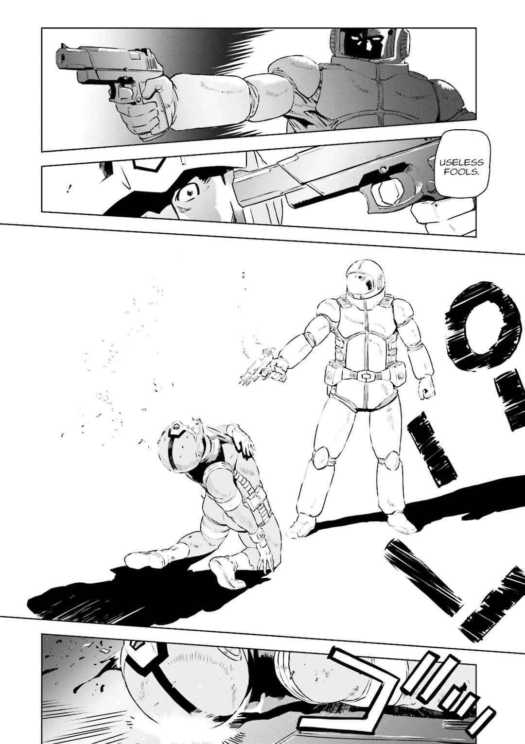 Mobile Suit Gundam Side Story - Missing Link Chapter 12 - Page 12