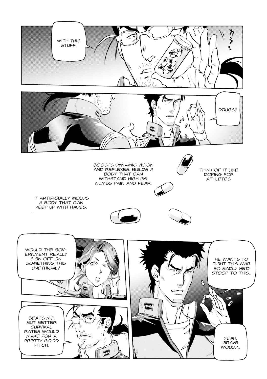 Mobile Suit Gundam Side Story - Missing Link Chapter 12 - Page 22
