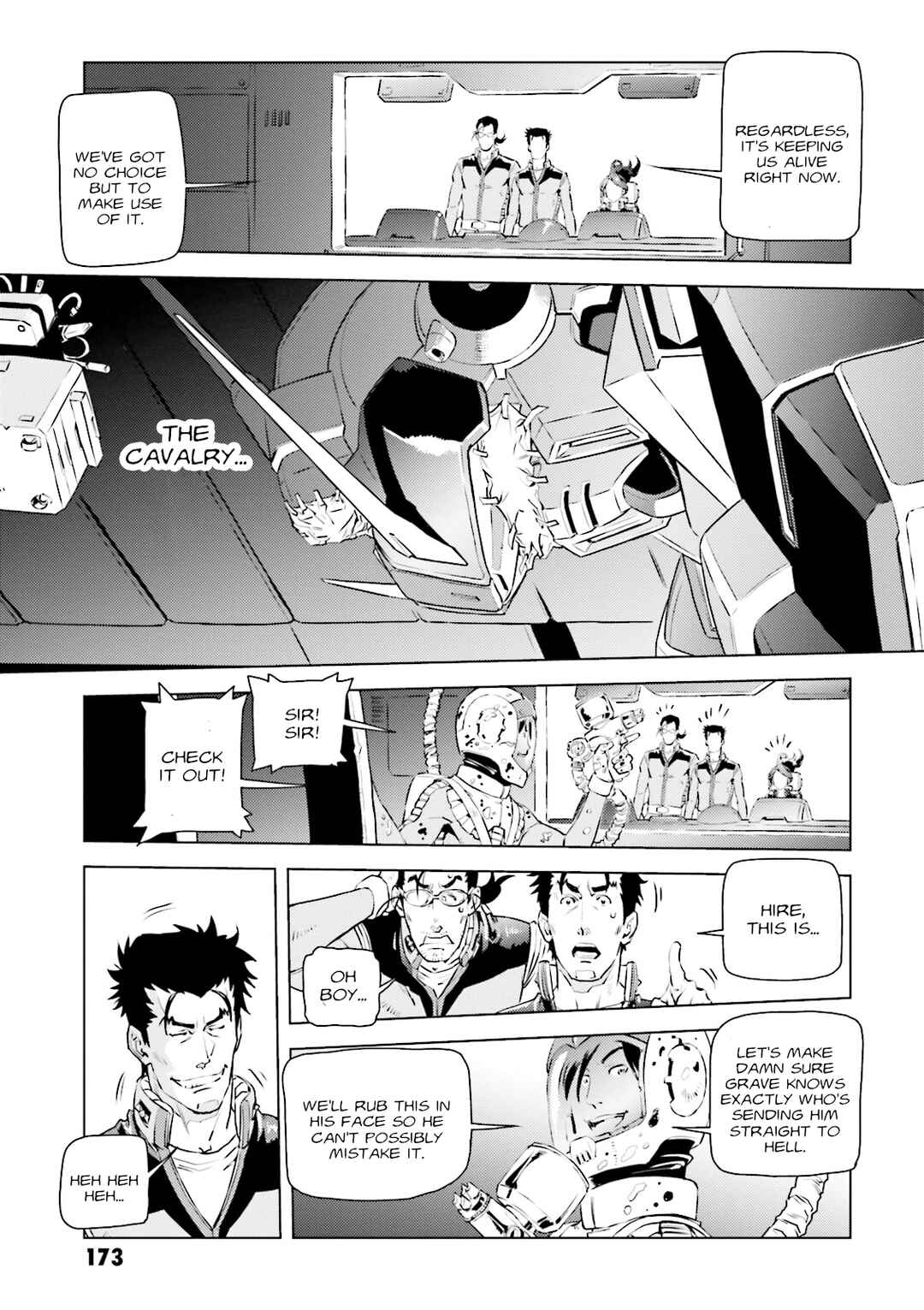 Mobile Suit Gundam Side Story - Missing Link Chapter 12 - Page 23