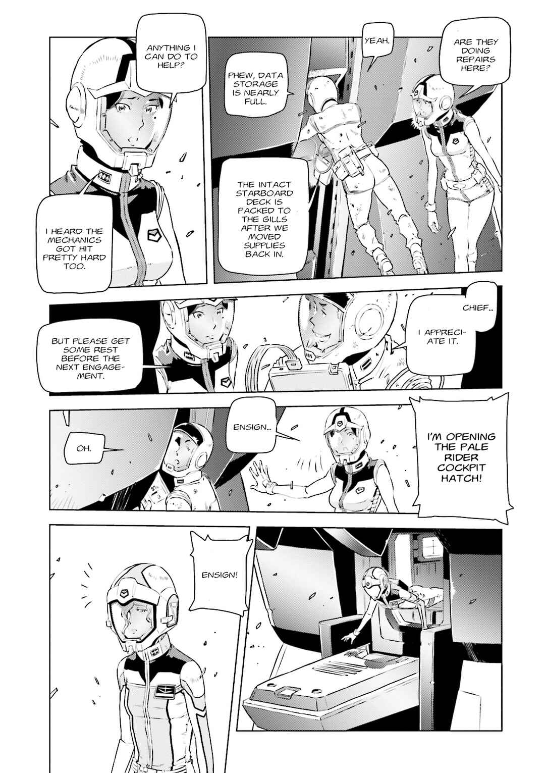 Mobile Suit Gundam Side Story - Missing Link Chapter 12 - Page 3