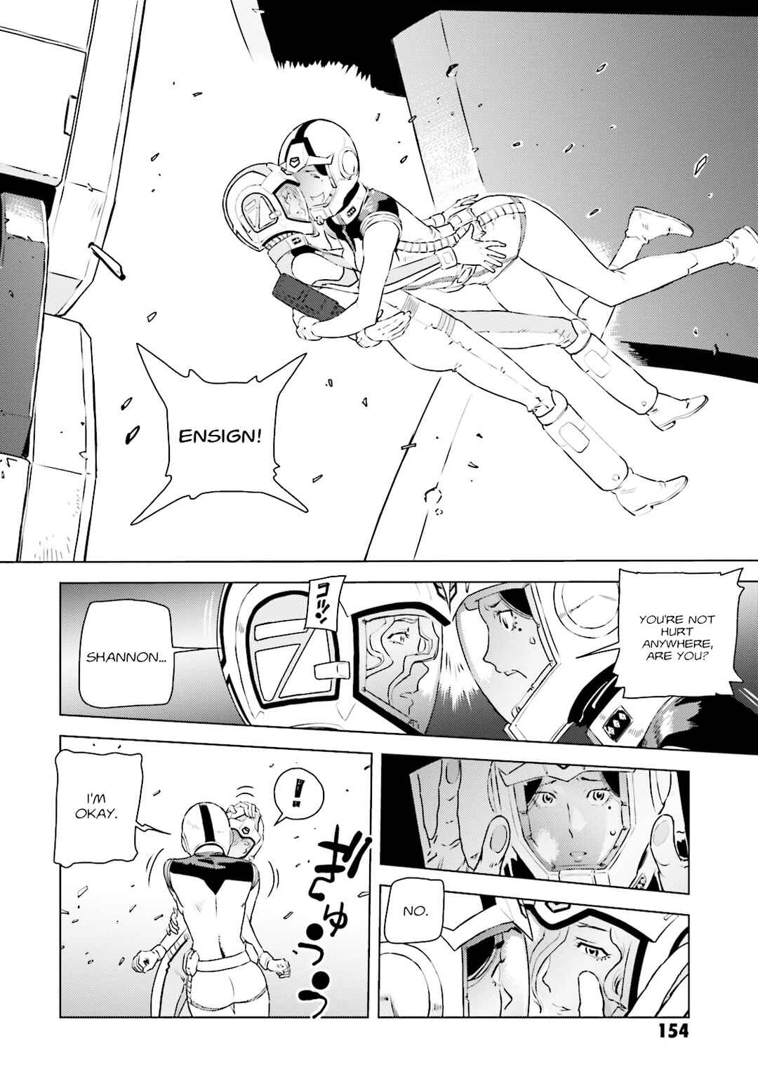Mobile Suit Gundam Side Story - Missing Link Chapter 12 - Page 4