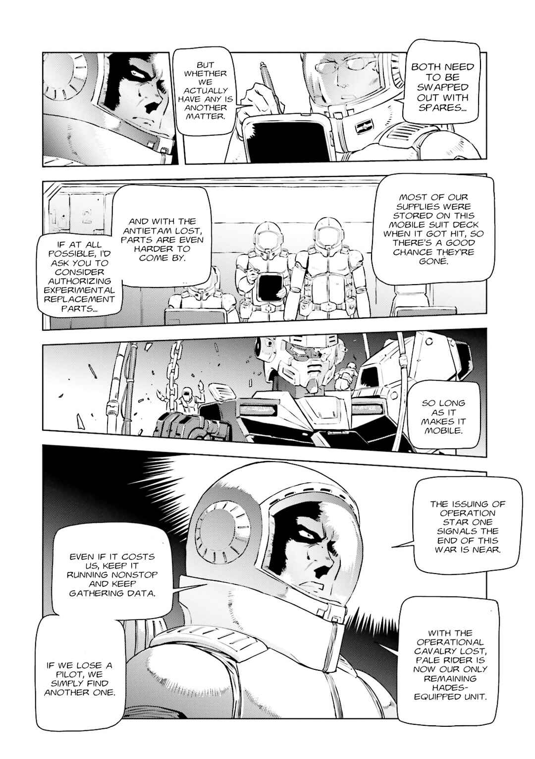 Mobile Suit Gundam Side Story - Missing Link Chapter 12 - Page 6