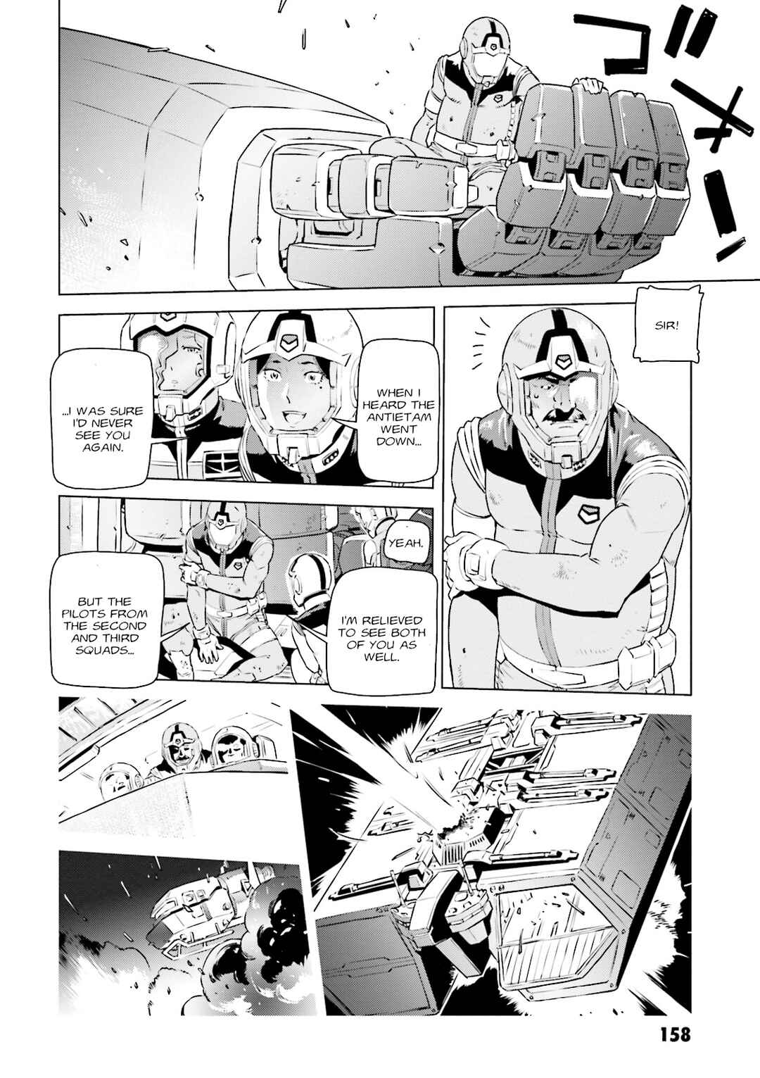 Mobile Suit Gundam Side Story - Missing Link Chapter 12 - Page 8
