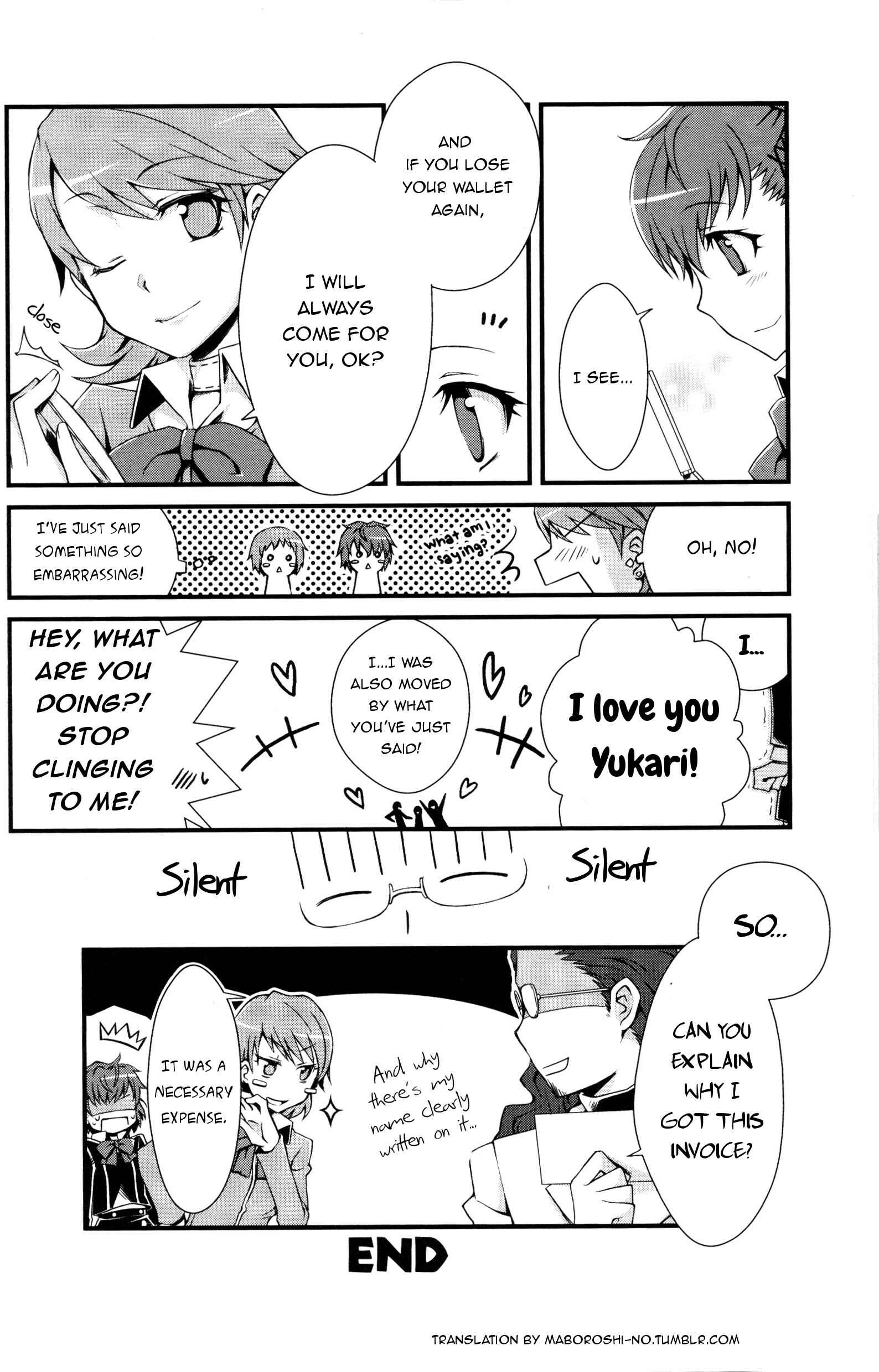 Persona 3 Portable Comic Anthology (DNA  Media Comics) Chapter 3 - Page 8