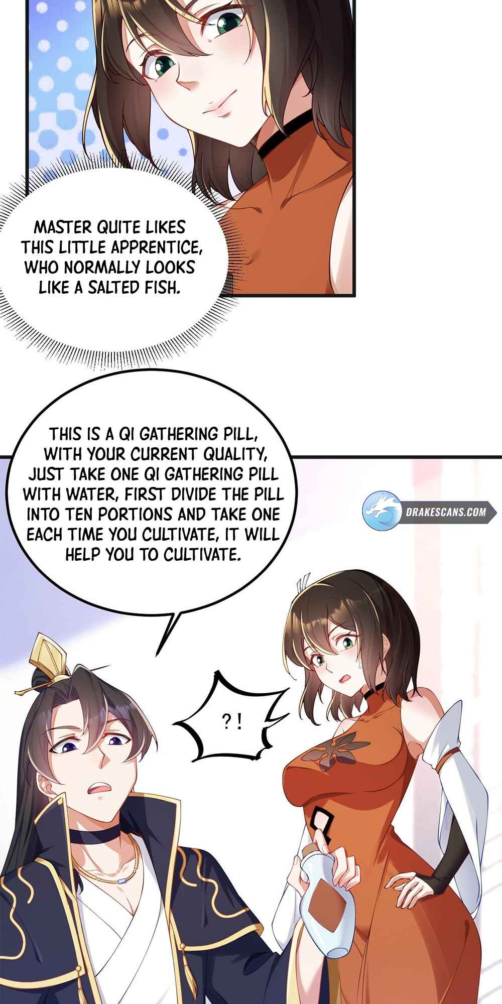 I, The Invincible Villain Master With My Apprentices Chapter 7 - Page 33