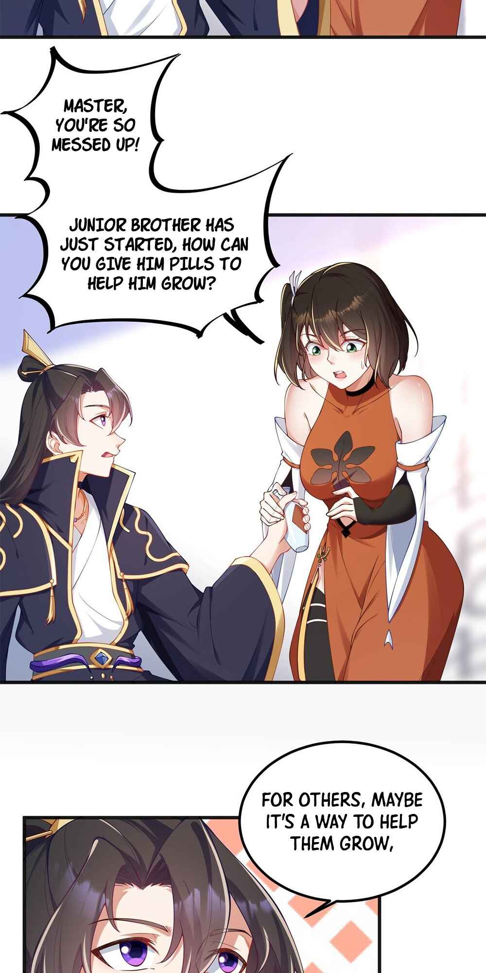 I, The Invincible Villain Master With My Apprentices Chapter 7 - Page 34