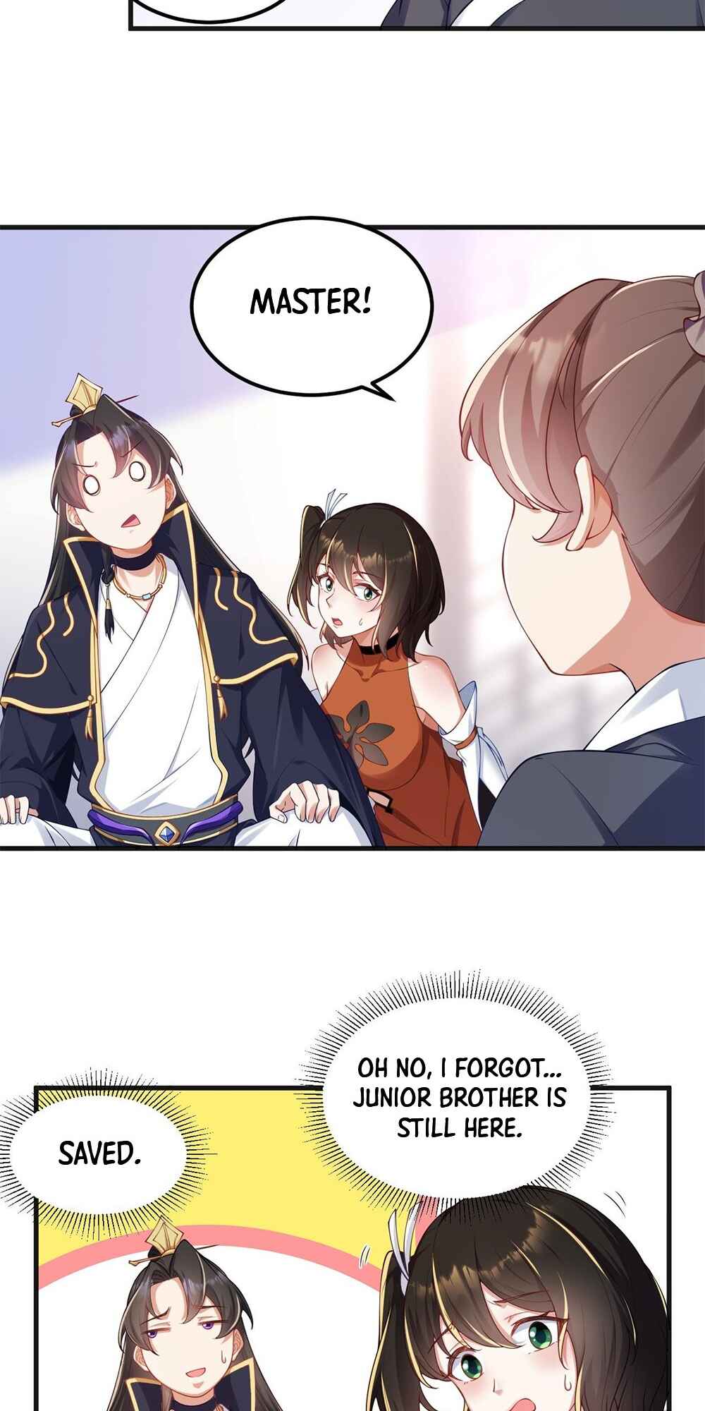 I, The Invincible Villain Master With My Apprentices Chapter 7 - Page 38