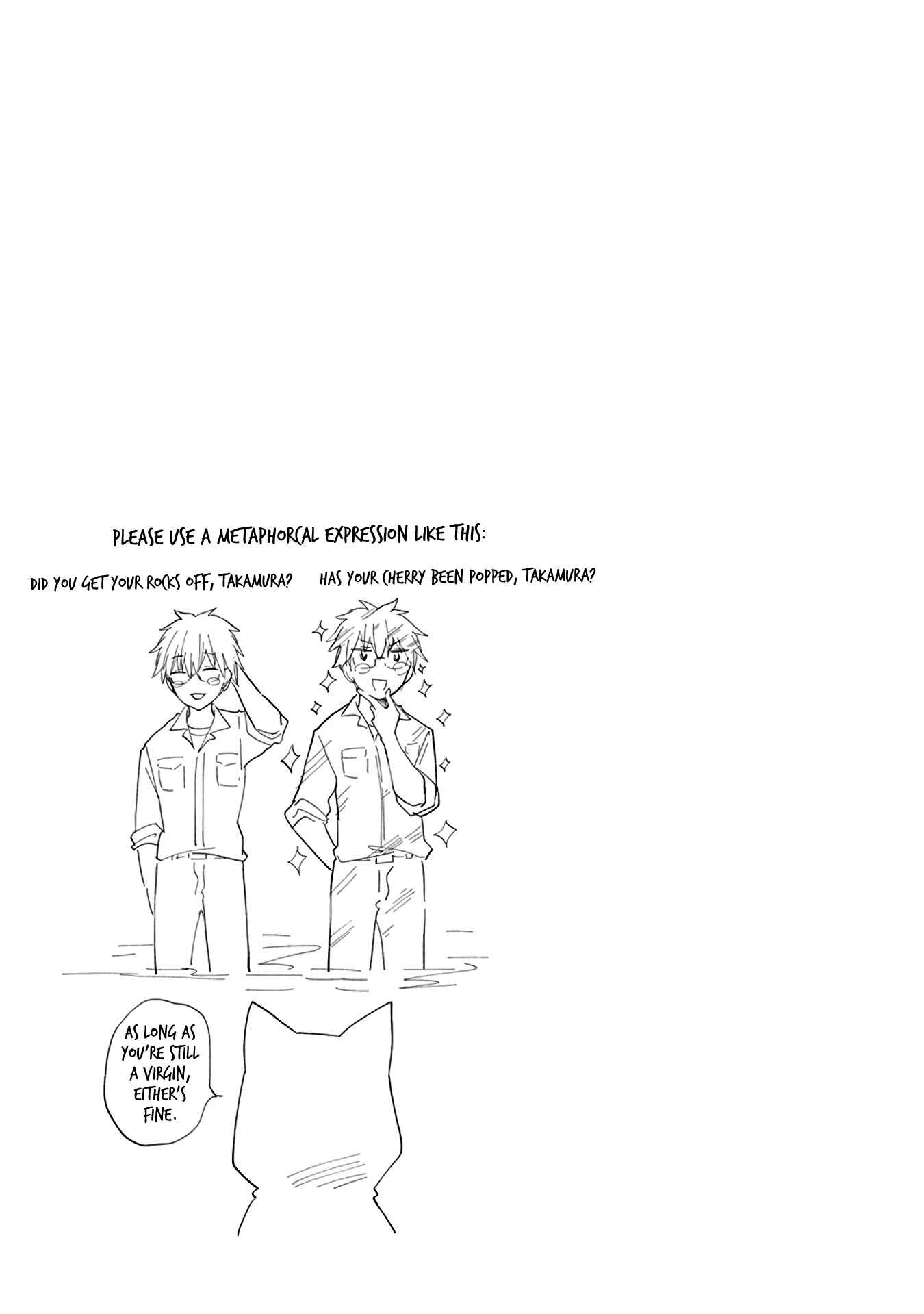 Henjo ~Hen na Joshi Kousei Amaguri Senko~ Chapter 107.5 - Page 13