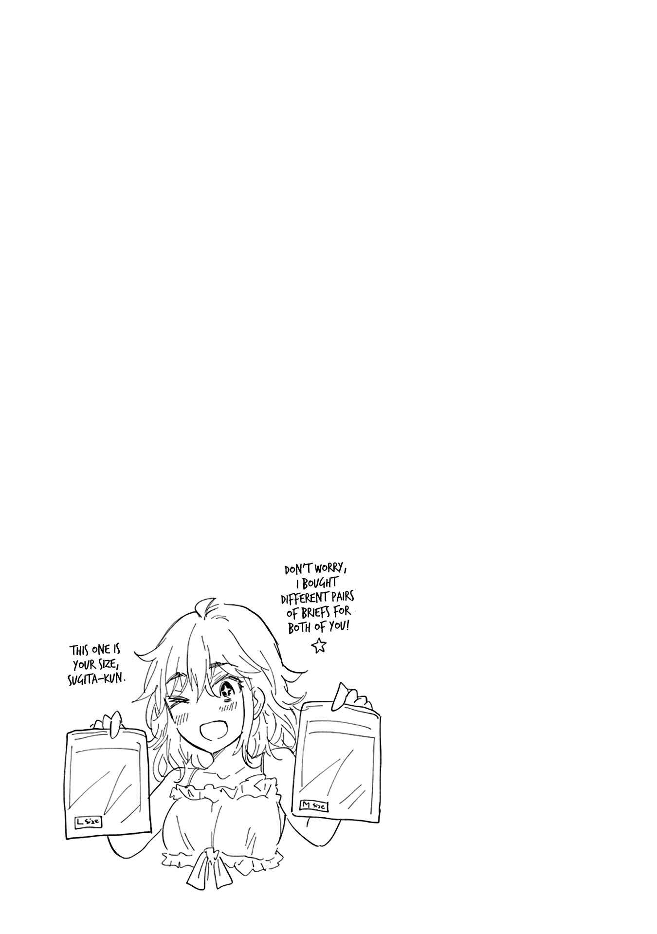 Henjo ~Hen na Joshi Kousei Amaguri Senko~ Chapter 107.5 - Page 14