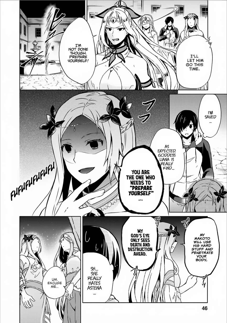 Shingan no Yuusha Chapter 7 - Page 15