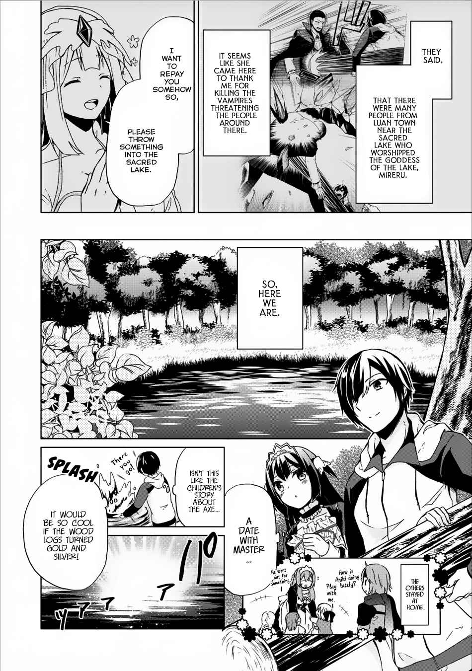 Shingan no Yuusha Chapter 7 - Page 17