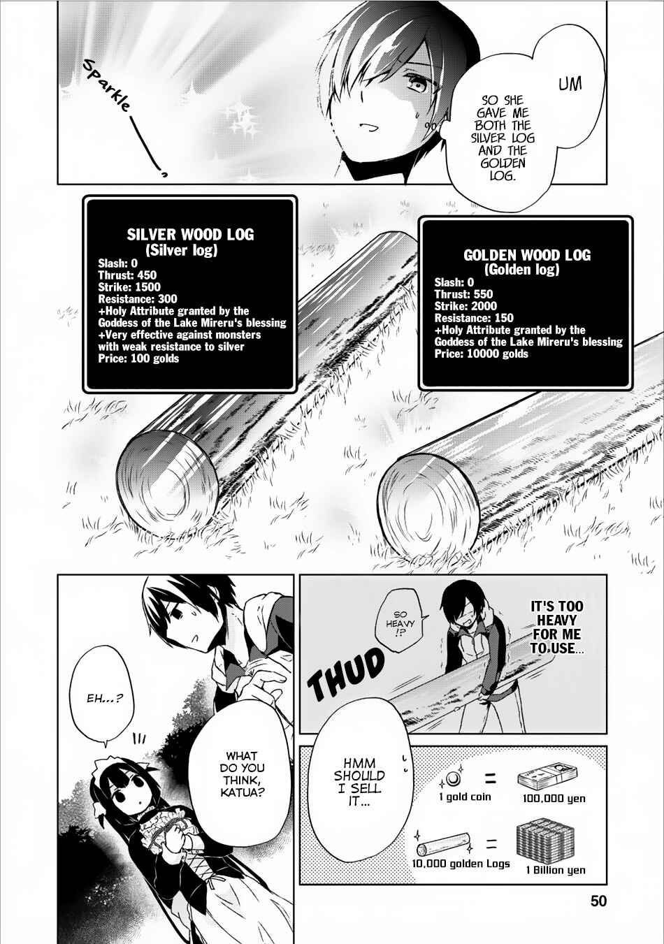 Shingan no Yuusha Chapter 7 - Page 19