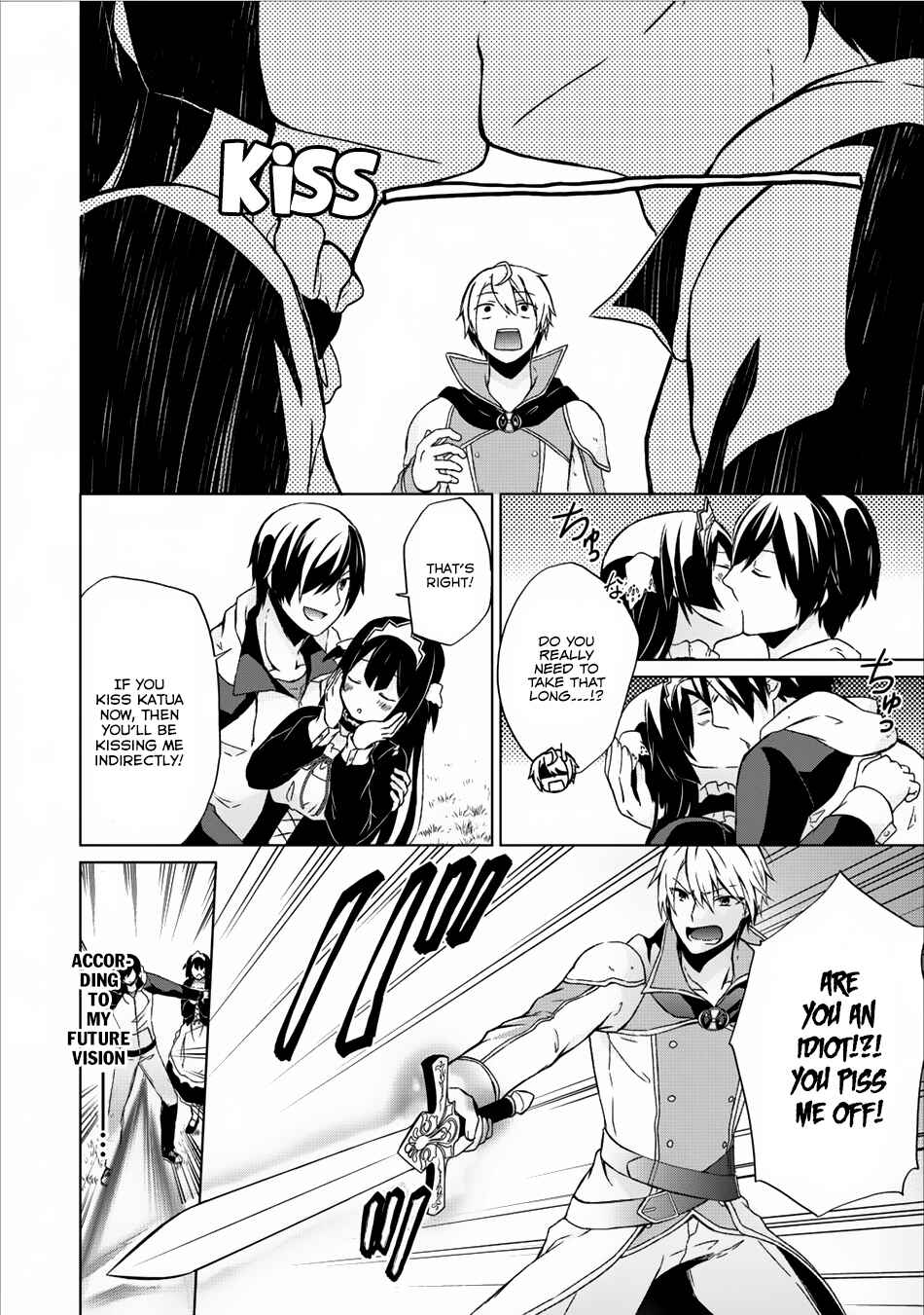 Shingan no Yuusha Chapter 7 - Page 25