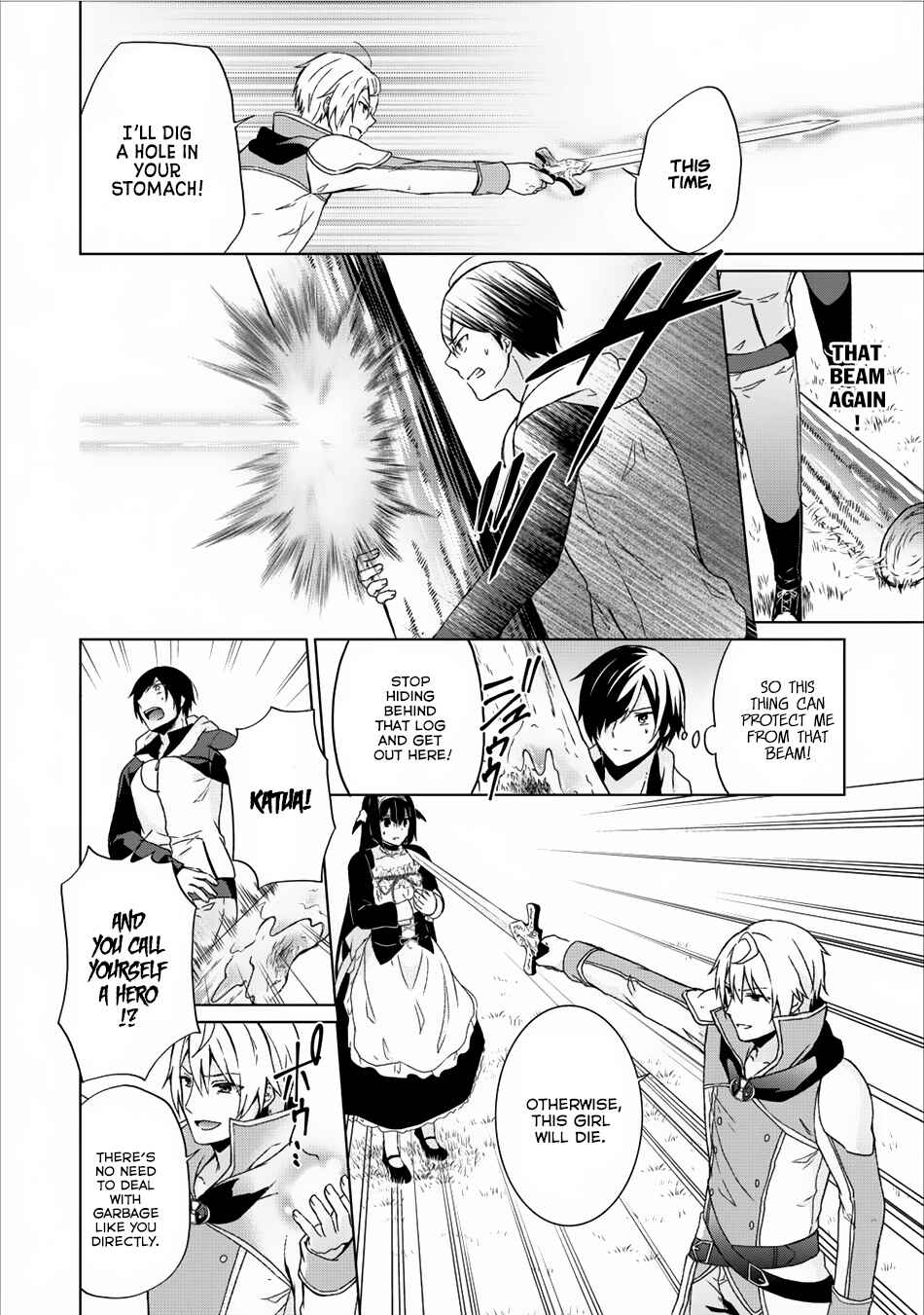 Shingan no Yuusha Chapter 7 - Page 27