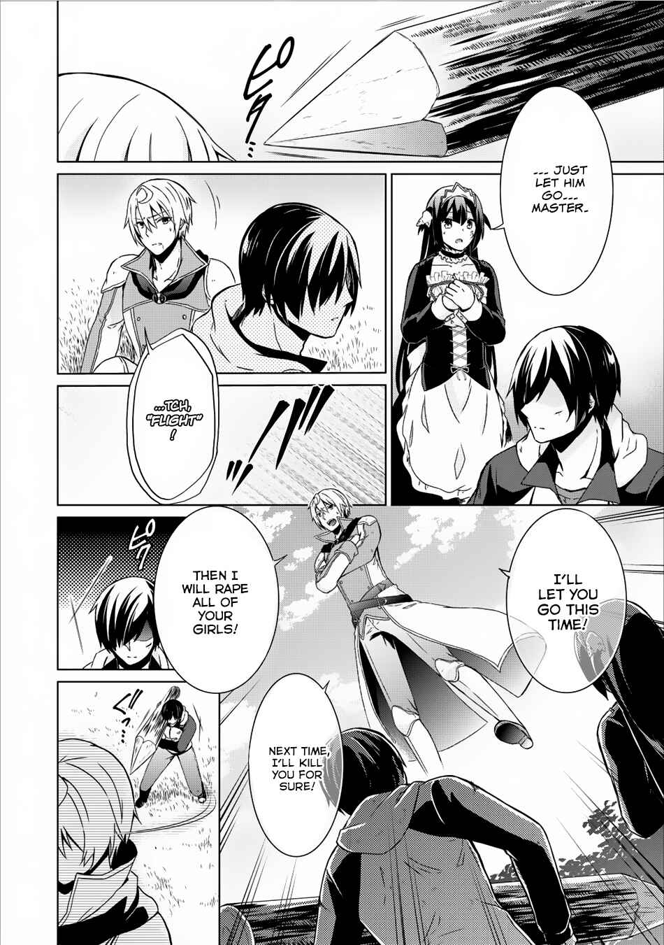 Shingan no Yuusha Chapter 7 - Page 33