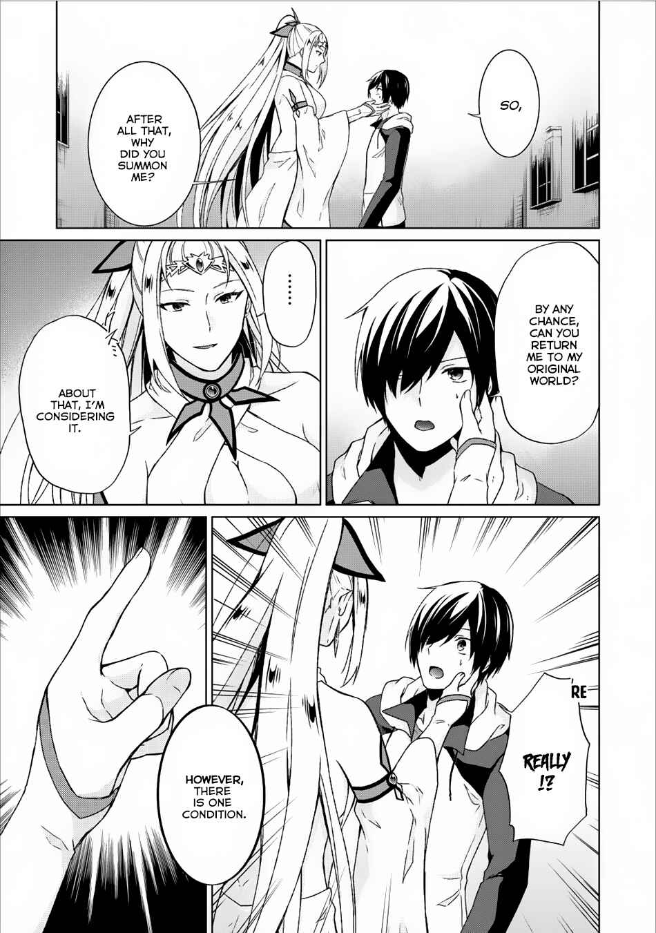 Shingan no Yuusha Chapter 7 - Page 4