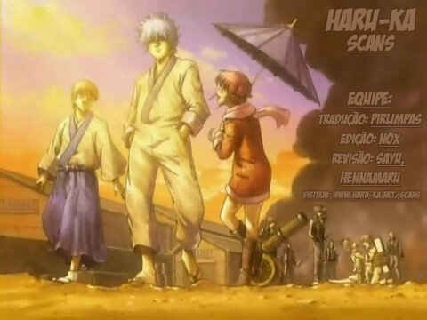 Gintama Chapter 35 - Page 20