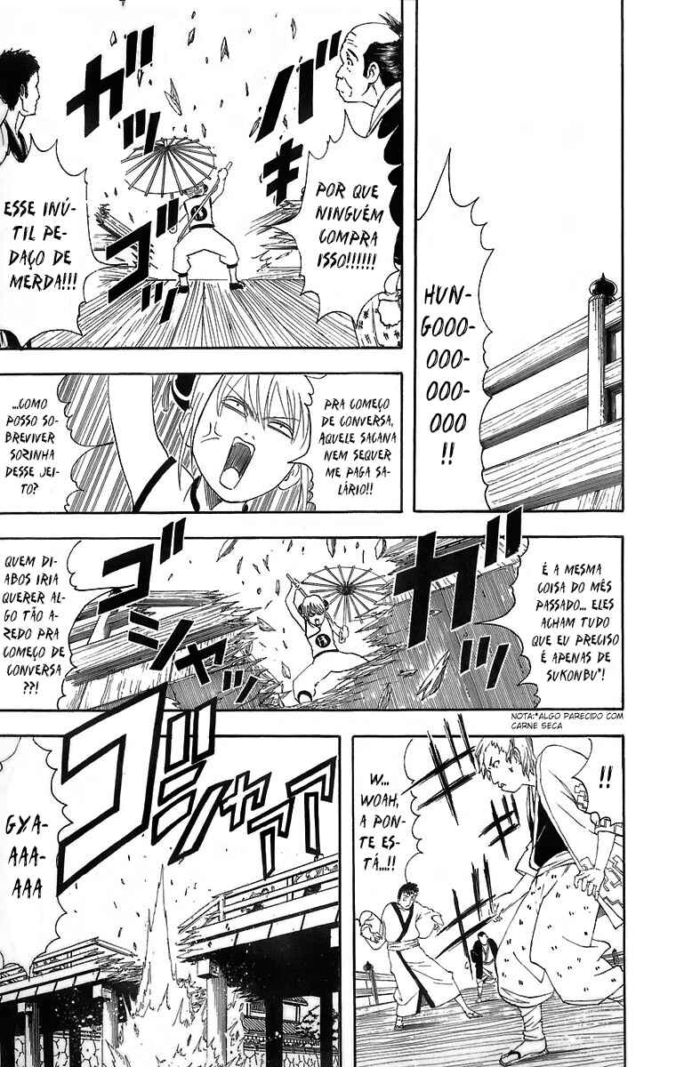 Gintama Chapter 35 - Page 7