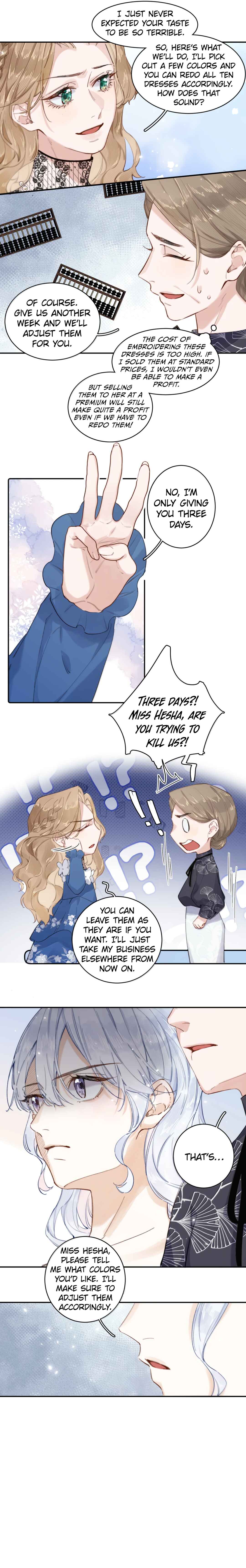 When the Villainess Meets the Yandere Chapter 6 - Page 5
