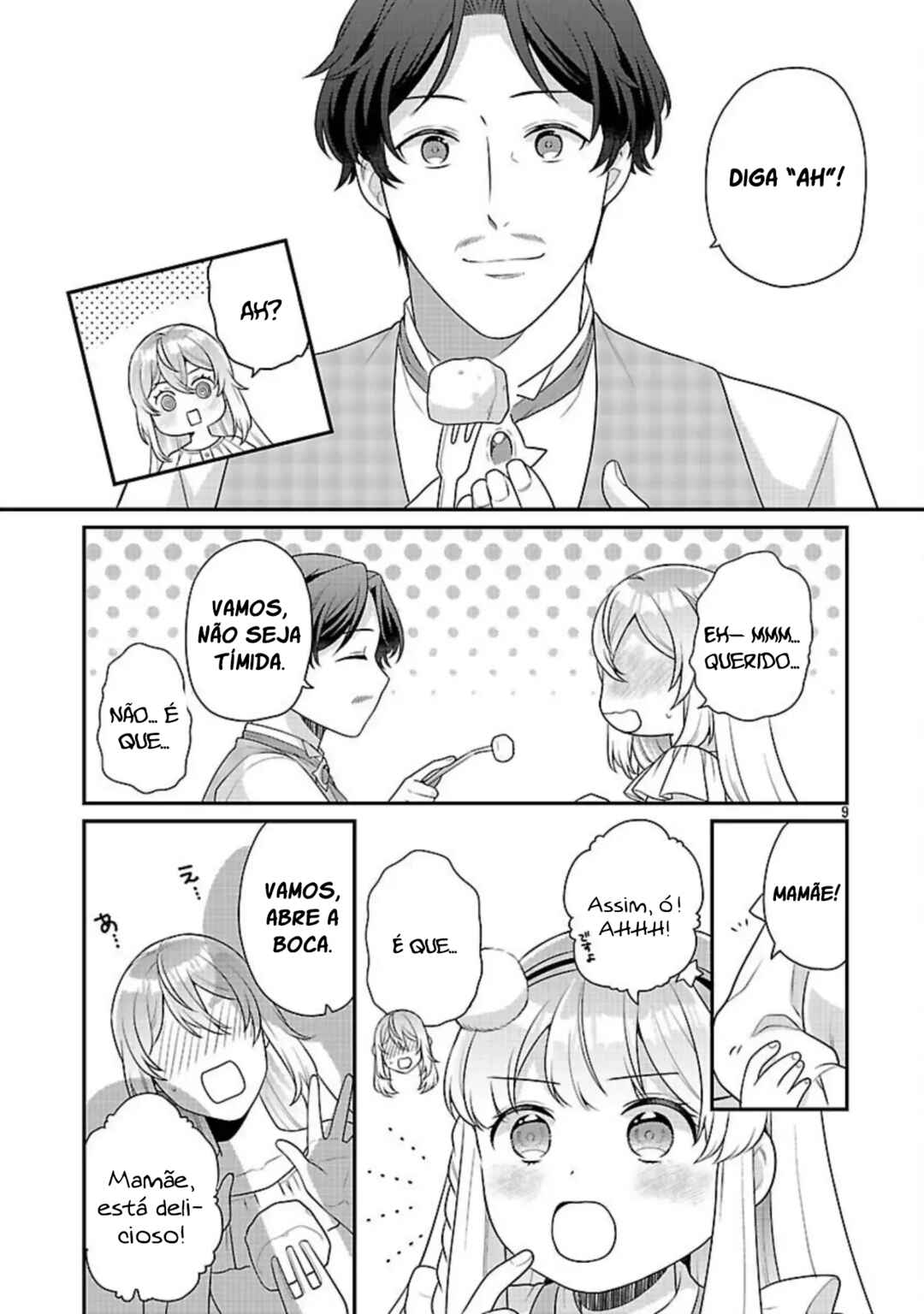 Akuyaku Reijou no Chichioya ni Tensei shitanode, Tsuma to Musume wo Dekiai shimasu Chapter 8 - Page 11